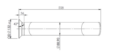 TUBE ARRIERE-VOLVO-20754331