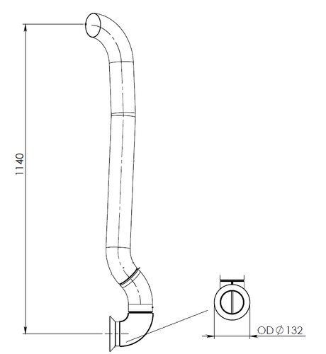 TUBE ARRIERE-VOLVO-20872532