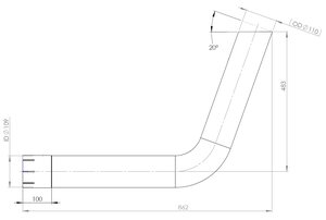 TUBE ARRIERE-VOLVO-20726950