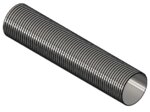 Flex Pipe Ø=5", L=24", SS