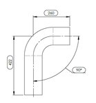 Exhaust Pipe for Volvo