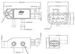 Pressure Sensor for Volvo