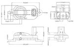 Pressure Sensor for Volvo