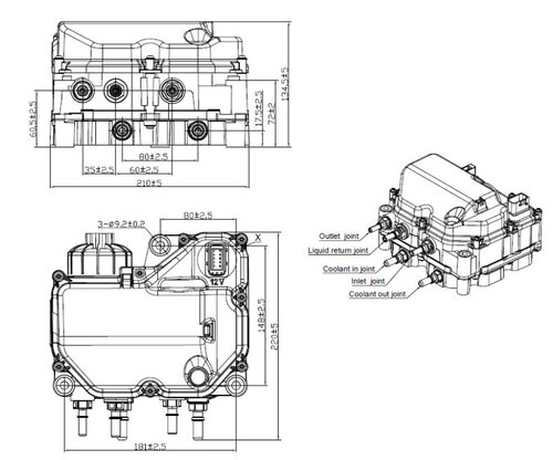 DEF Doser for Volvo/Mack, Non Air-Assisted