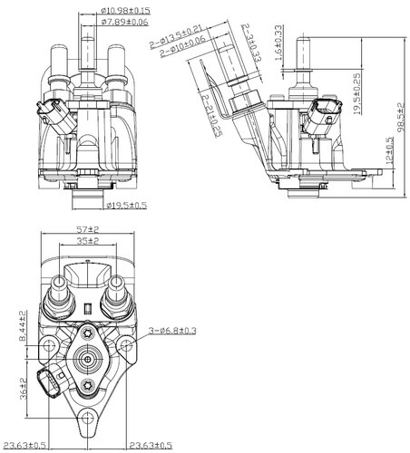 DEF Injector for Volvo/Mack