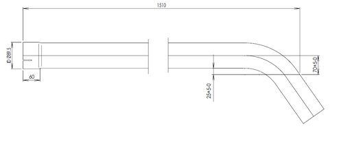 Tail Pipe, INOX