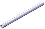 TUBE UNIVERSEL- dia 60-0 (2"3/8) 100 CM ALU