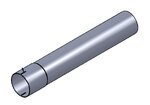 TUBE UNIVERSEL- dia101-6 (4")     60 CM ALU