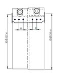 FlexFit Clamp, Ø=127-131 / L=75 mm, INOX