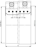 FlexFit Clamp, Ø=108-113 / L=75, ALU
