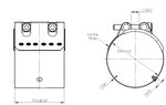 FlexJoiner Clamp, Ø=81 / L=75, ALU