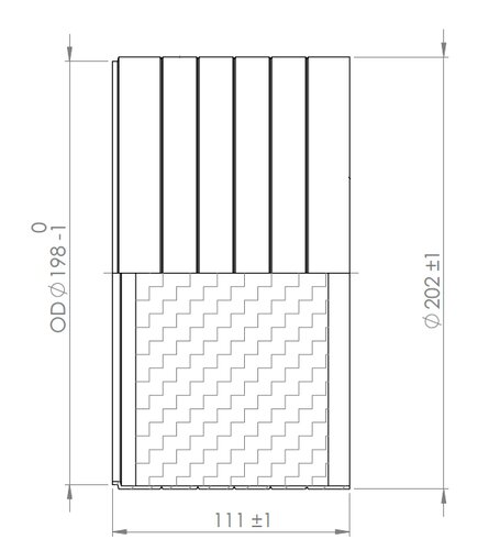 INSERT SILENCIEUX -UNIVERSEL-DOC 202 x 111