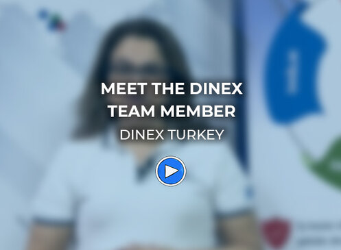 Meet the Team Member - Handan from Dinex Turkey