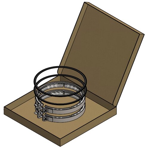 Clamp/Gasket Kit for International/Navistar