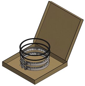 Clamp/Gasket Kit for International/Navistar