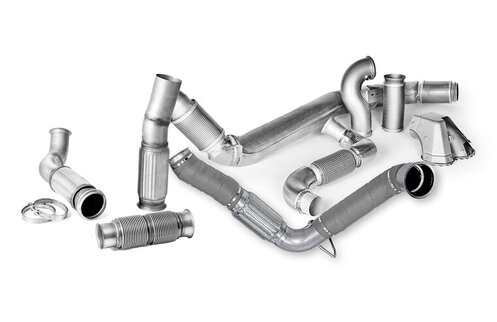 Dinex Exhaust pipes