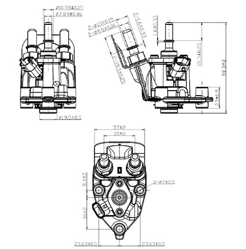 AdBlue® Injector for Ford