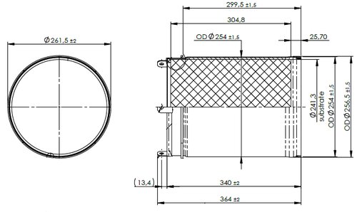 DPF for MAN