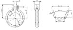 Clamp for Mercedes