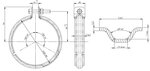 Clamp for Volvo