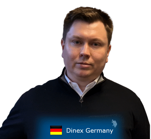 Pavel Stepanov Application Engineer and Project Manager, Dinex Germany