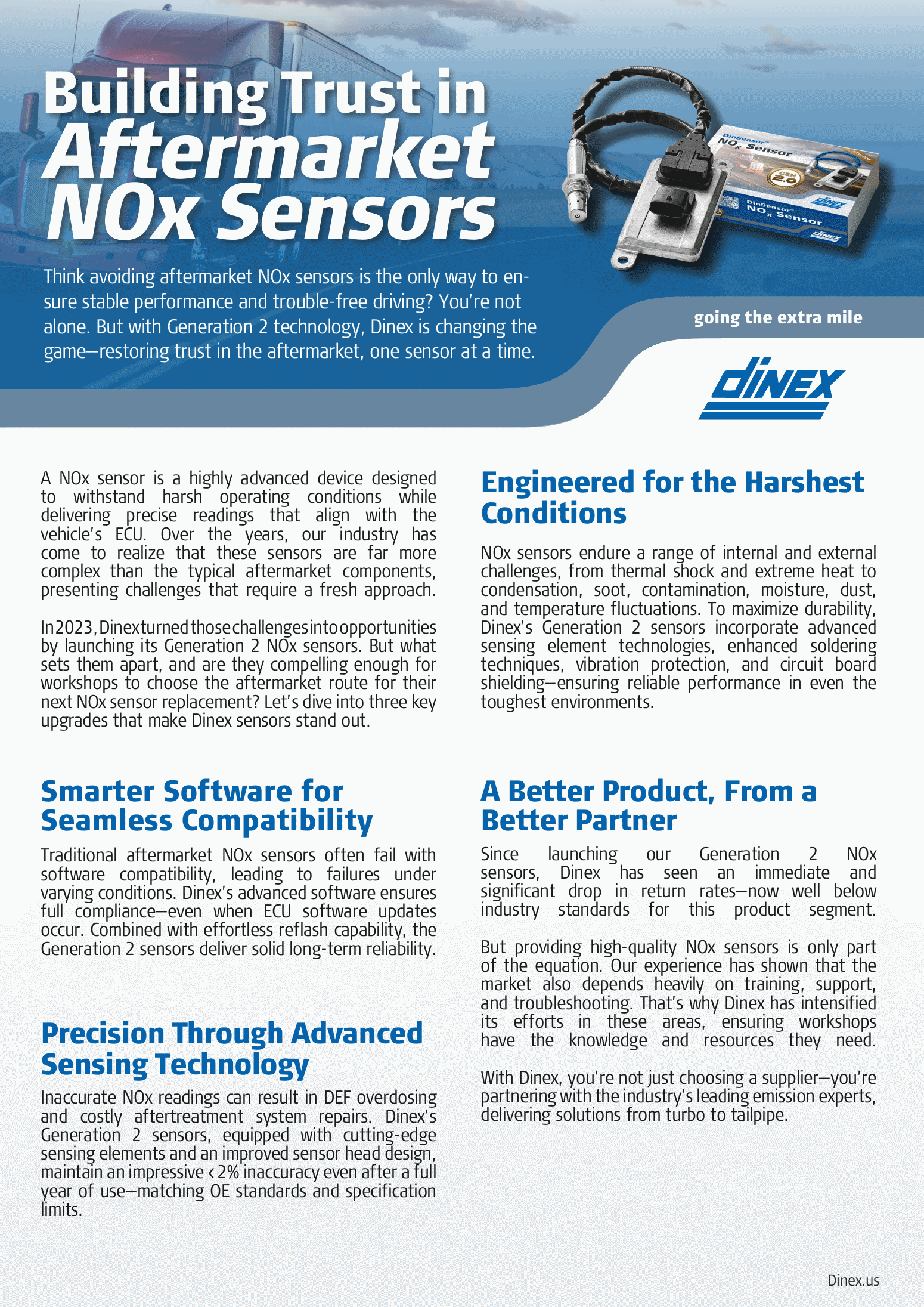Building trust in aftermarket NOx sensors article