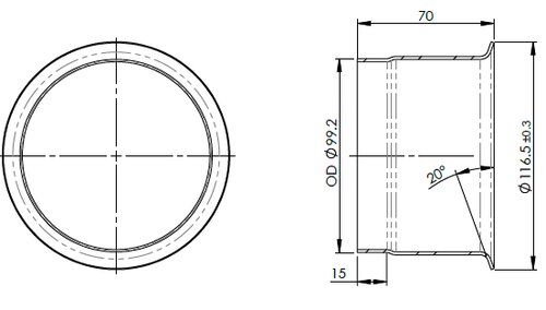 FLARE FOR 58087