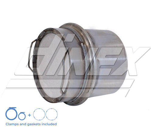 DPF for Volvo