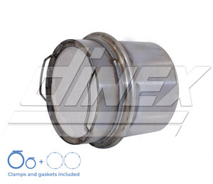 DPF for Volvo