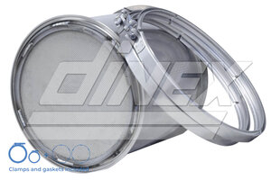 DPF for Mack/Volvo