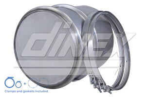 DPF for Mack/Volvo