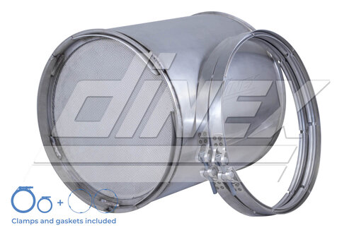 DPF for Mack/Volvo