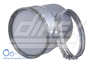 DPF for Mack/Volvo