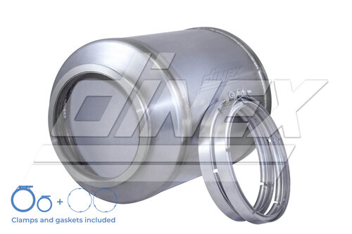 DPF for Navistar