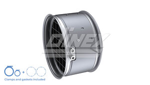 SIC DPF for Cummins