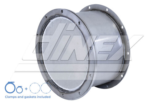 DPF for Hino