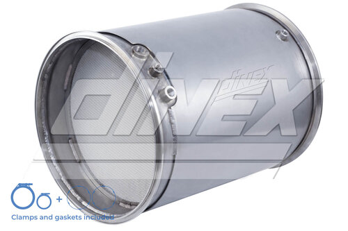 DPF for Detroit Diesel