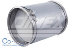 DPF for Detroit Diesel