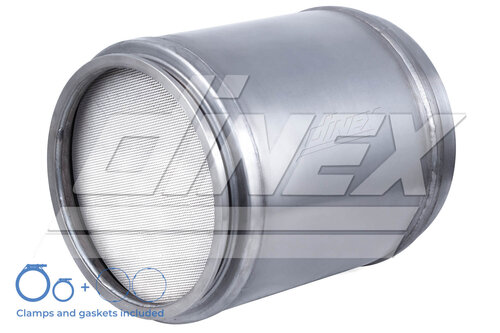 DPF for Detroit Diesel