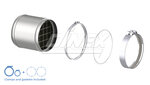 DPF for Detroit Diesel EPA17