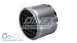 SIC DPF for Detroit Diesel
