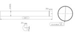 Exhaust Pipe for Peterbilt