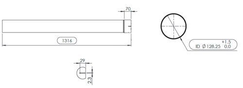 Exhaust Pipe for Kenworth