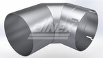 Pipe for Freightliner