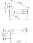 Pipe for Peterbilt