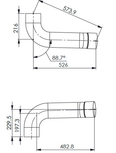 Pipe for Peterbilt