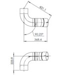 Pipe for Kenworth
