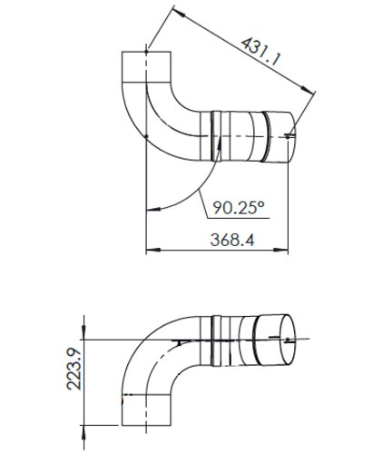 Pipe for Kenworth