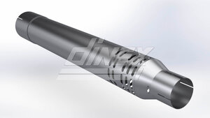 Exhaust Pipe for Volvo/Mack