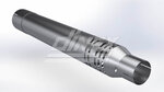 Exhaust Pipe for Volvo/Mack